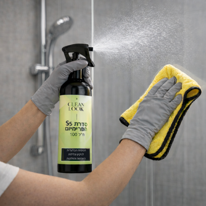 CleanLook™ - ספריי ניקוי זכוכית נגד אבק ולכלוך